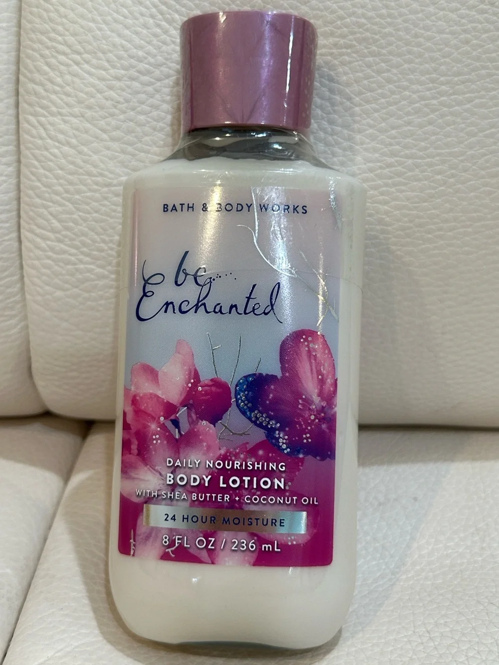 Bath & Body Works Be Enchanted Body Wash , Lotion and Cream 3 Pieces Set